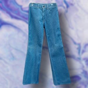 Vintage Levi's Fresh Produce Wide Leg Jeans